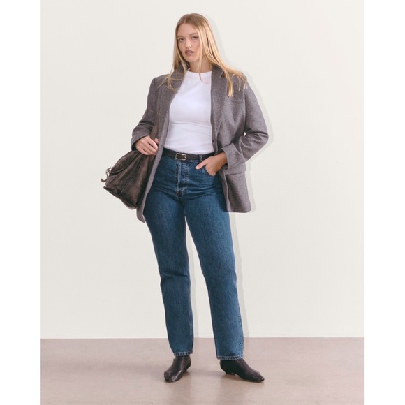 Everlane The Curvy 90's Cheeky Straight Jean Size 27